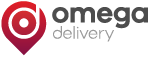 Logotipo de Omega Delivery